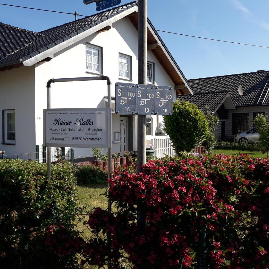 Wershofen/Eifel Apartamento Exterior foto
